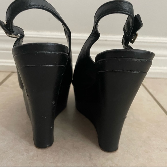 Black wedges - Shoes for any occasion - Picture 4 of 7